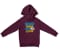 Namakku Therinja Orey Luv, Eluvvu Unisex Youth Hoodie in Maroon Color